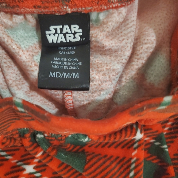 Star Wars Womes Christmas Pajama Pants - Picture 5 of 5